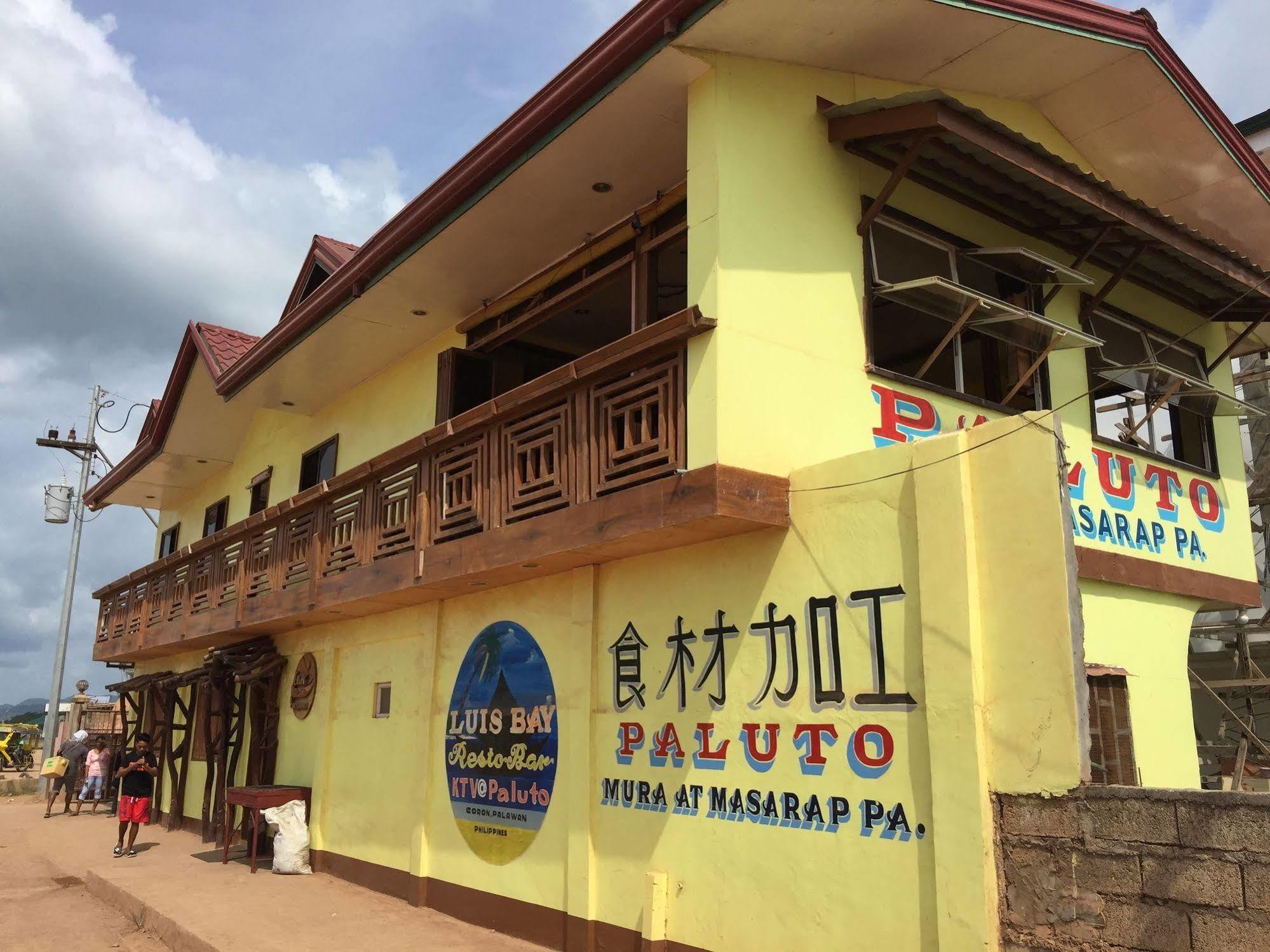 Luis Bay Travellers Lodge Coron Bagian luar foto